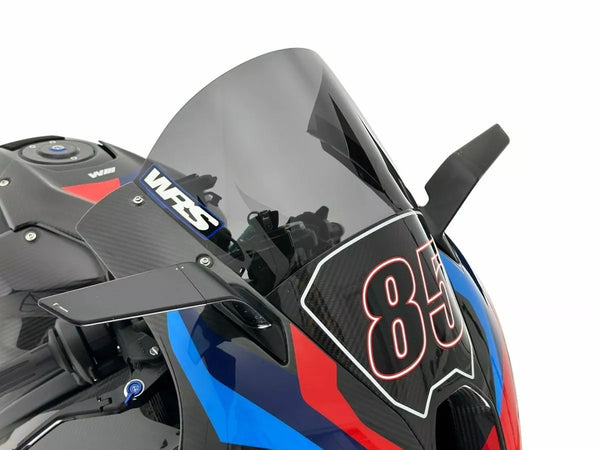 WRS Windschutzscheibe Race M1000RR Dark S BM100Fs