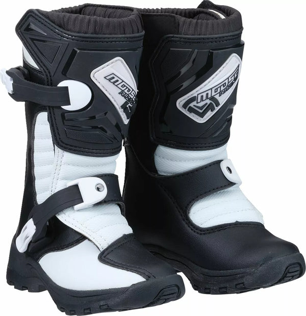 Elch Offroad Children Cross Stiefel S18C M1.3 Weiß /Schwarz