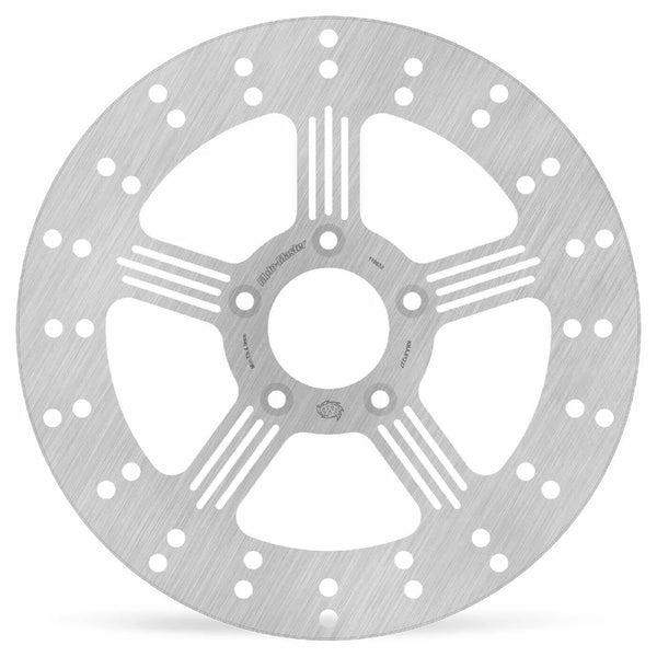 Moto-Master Brake Disc Fix Round Front 110632