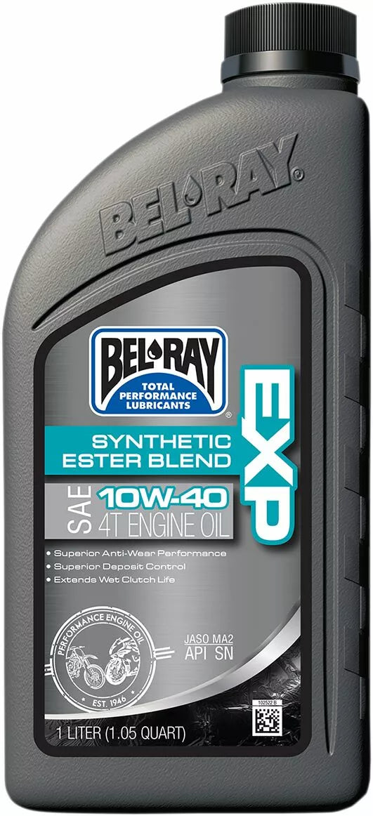 Bel-ray Oil Exp Vision Mischung 4T 10W-40 1L 99120 B1LW
