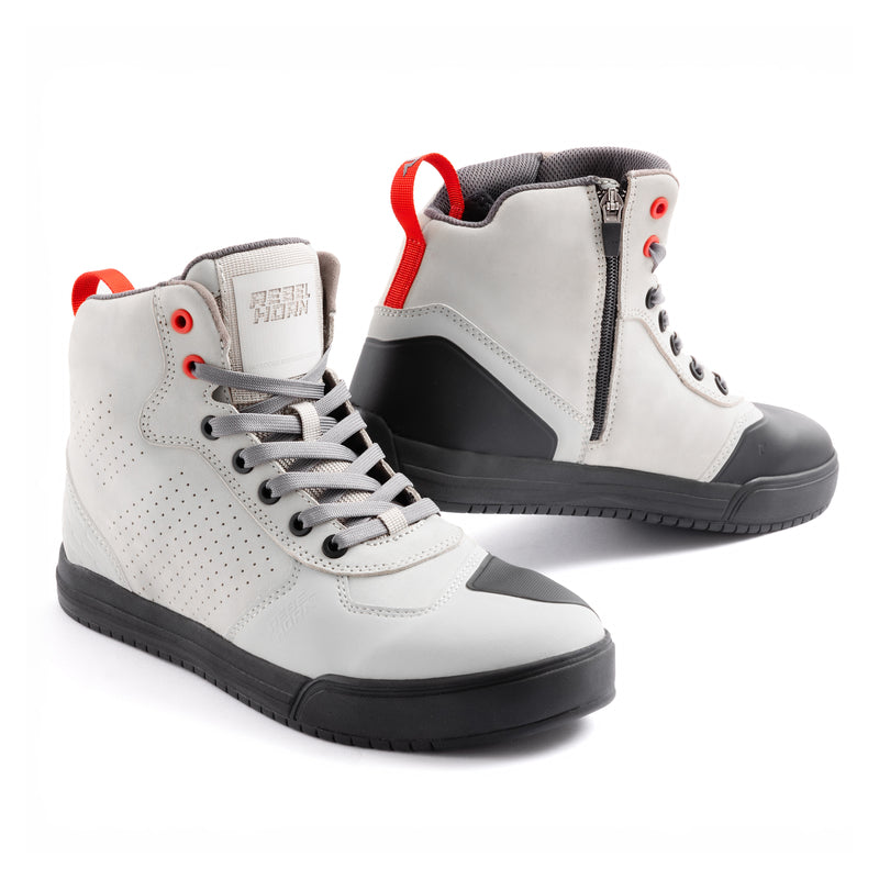 Rebelhorn Unisex MC-Shoes Spike Grey