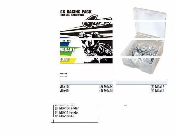 UFO Track Rcing Pack Yam/Kaw AC02200