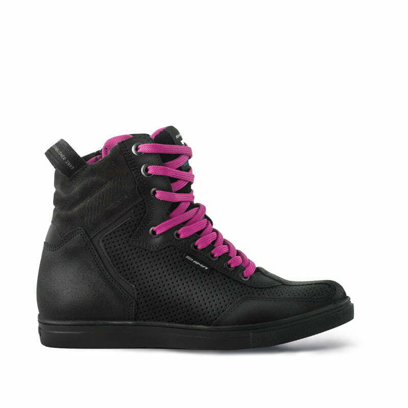 Shima Ladies MC-Shoes Rebell WP Black