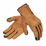 Broger Dam MC Gloves Florida Cognac