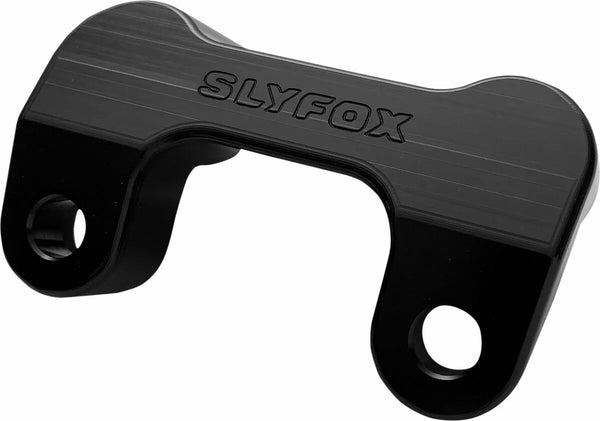 Slyfox Bracket Riser Reloc BLK TM-LY11