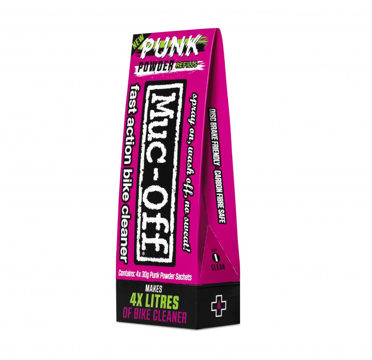 Muc-off punk powder bike cleaner