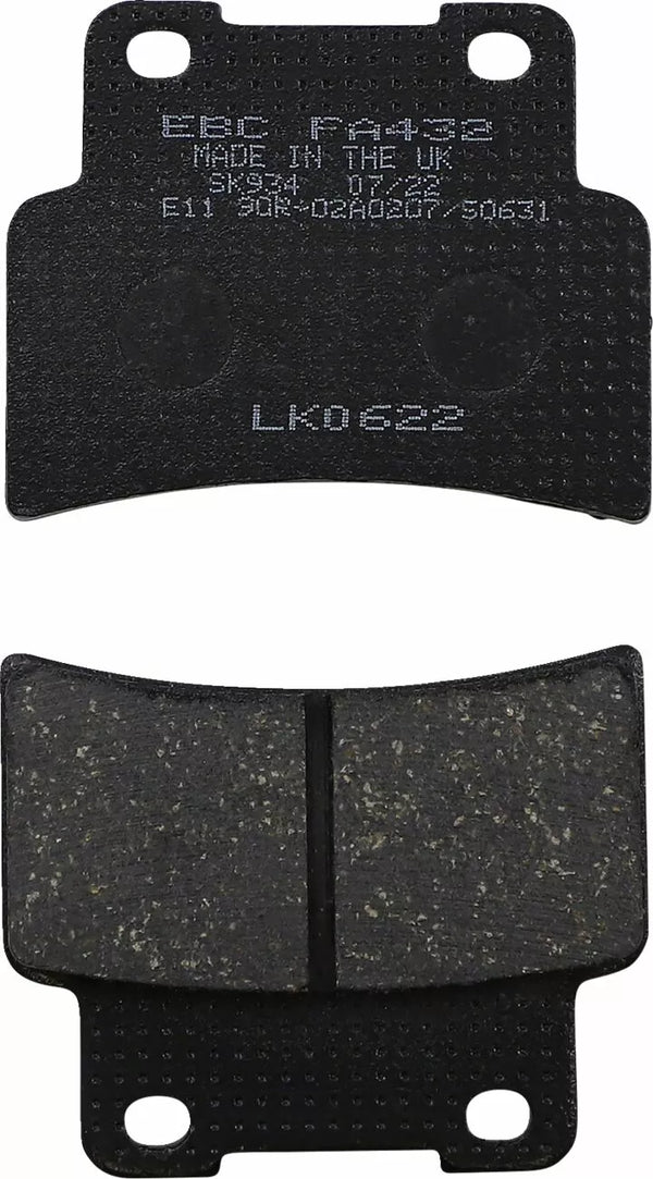 EBC BREAKPAD FA SOOHEN BIORIK FA432