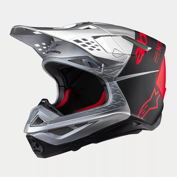 Alpinestars (MX) Helm SM10 Flood Oran XL 8300923-1954-XL
