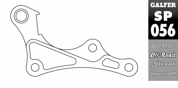 Galfer -Bremssattel Adapter SP056