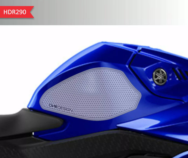 OneDesign Tank greift Yamaha R3 Clear HDR 290