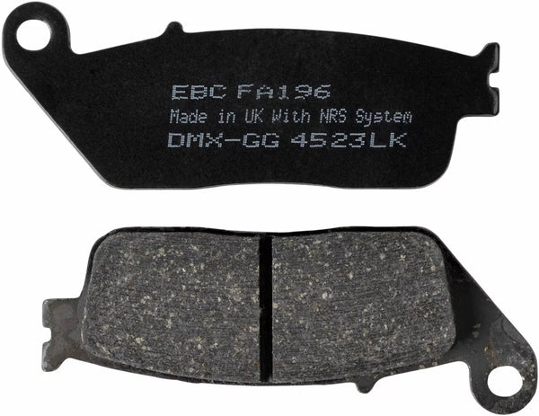 EBC BREAKPAD FA SOOHEN BIORIK FA196