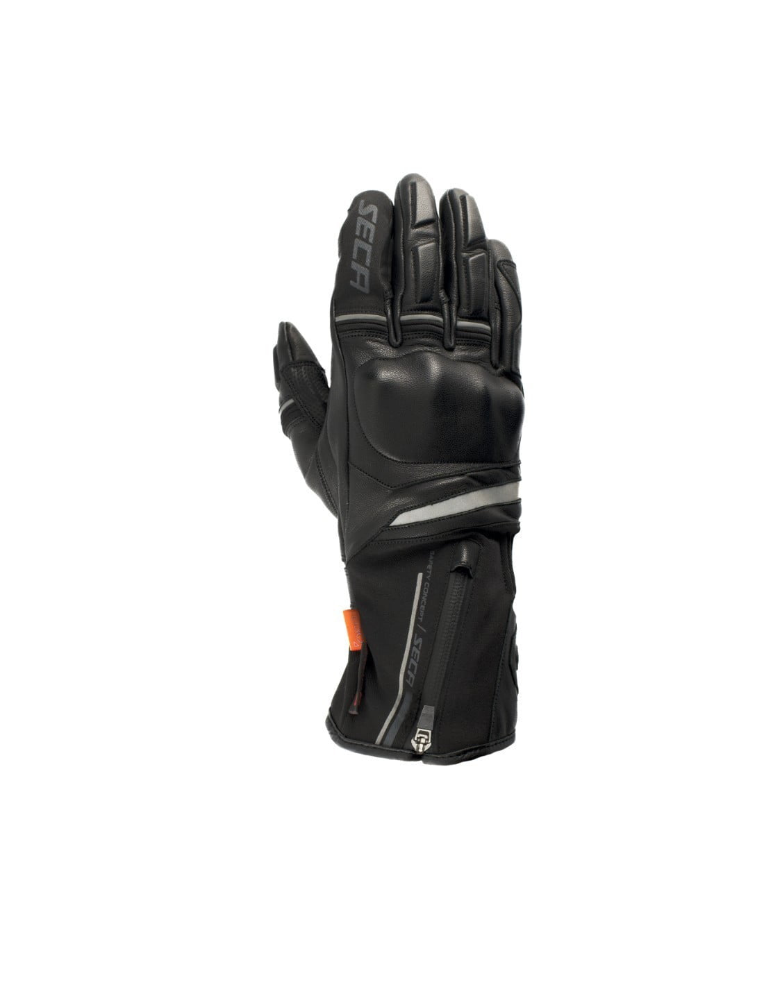 Seca MC Handschuhe stürmisch schwarz