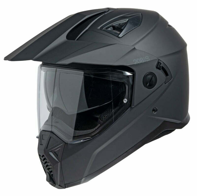 IXS Adventure MC Helmet 208 1.0 Matt Black