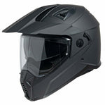 iXS Adventure Motorradhelm 208 1.0 Matt Schwarz 