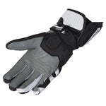 Rebelhorn MC-Sport-Handschuhe Kämpfer Schwarz /Weiß