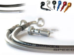 SPEEDBRAKES Aviation Brake Hose Carbon/Black Banjo 3000197 