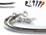 Speedbrakes Aviation Brake Hose Carbon/Red Banjo 3004400