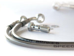 SPEEDBRAKES Aviation Brake Hose Stainless Steel/Black Banjo 3005405 