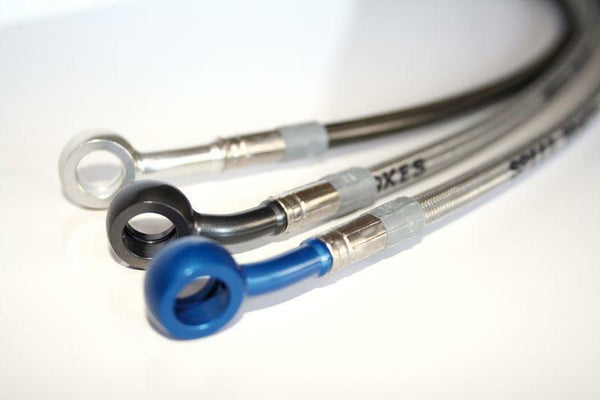 Speedbrakes Aviation Brake Hose Carbon/Blue Banjo 3020847