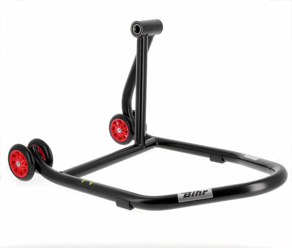 Bihr Home Track Right Einzelarm Paddock Stand Matt Black Red Wheelnull