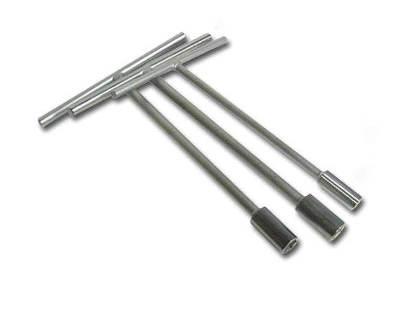 Bihr 3 T-Handle-Sockets SchlüsselsetNull