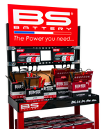 BS BATTERY Display Kit with one BK20 Charger NULL