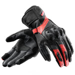 Rebelhorn MC Handschuhe Viper schwarz /rot