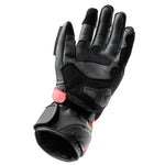 Rebelhorn MC Handschuhe Viper schwarz /rot