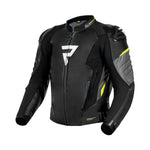 Rebelhorn MC-Skin-Jacke Veloce Schwarz /Grippe