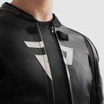 Rebelhorn MC-Skin-Jacke Veloce Schwarz /Grippe