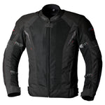 Rst textile mc-jacket ventilator-xt black