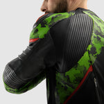 Rebelhorn mc-leather jacket veloce black /camo gray (copy)