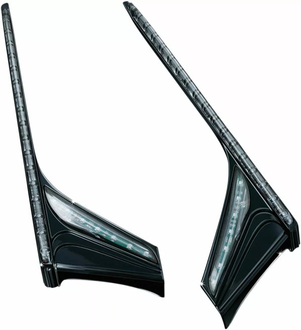 Kuryakyn Akzent vertikaler Strps blk Kur3247