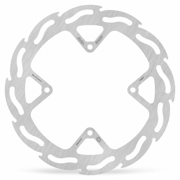 Moto-Master Bremsscheibe Flamme vorne 110241