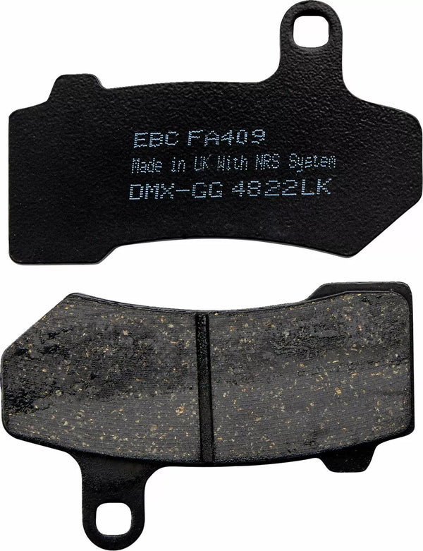EBC BREAKPAD FA SOOHEN BIOGANISCHER FA409