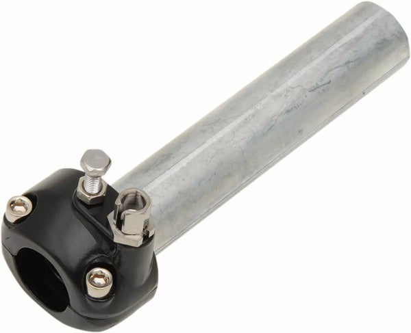 Emgo thracktle sngl cbl 7/8 BLK 44-29470b