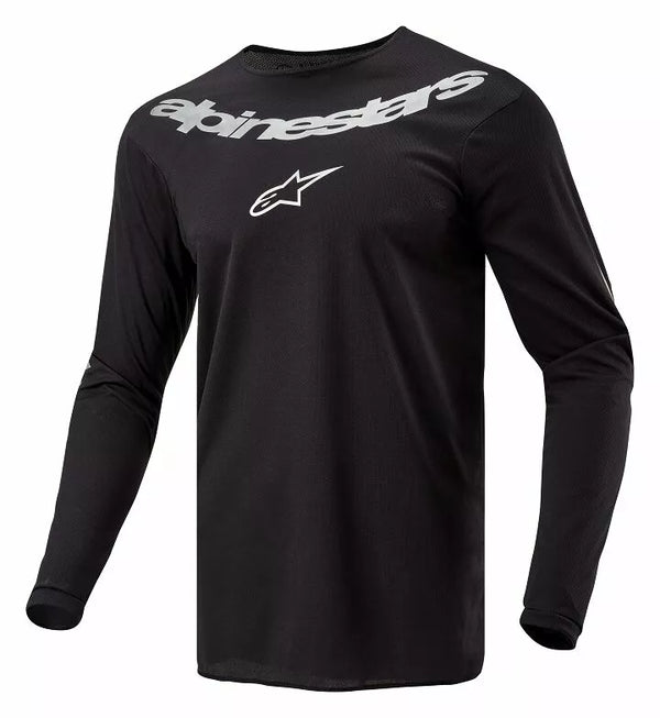 Alpinestars (MX) Jersey F-Graph BLK/SILV 2x 3763824-119-2x