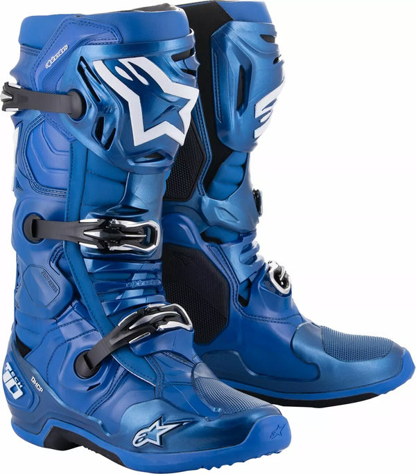 Alpinestars (MX) Boot Tech 10 Blue/Black 10 2010020-713-10