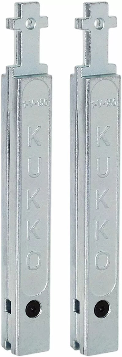 Kukko 2 Jaw Extensions (Paar) 1-V-150-P