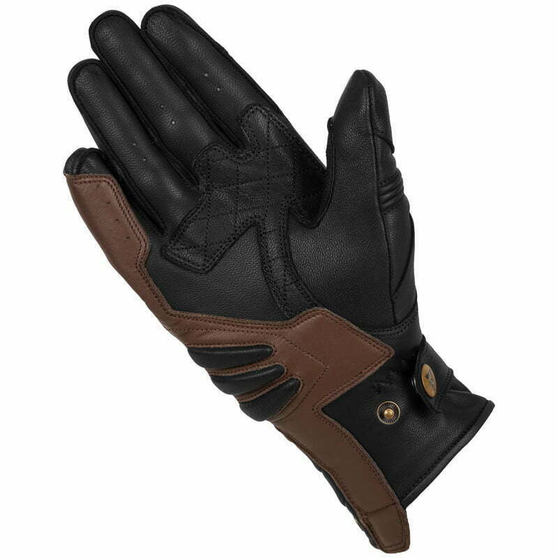 Rebelhorn Women Mc-Gloves Hunter Black /Brown