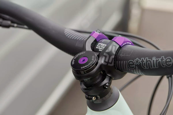 E*Thirteen Top Cap + Headset Spacer Purpl St1UPA-113