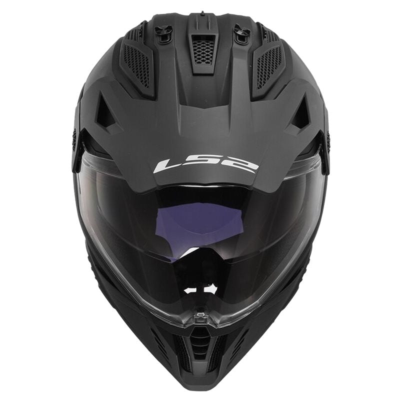 LS2 Adventure MC Helmet Pioneer Matt Black