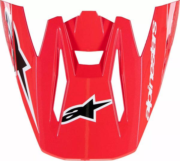 Alpinestars (MX) Visor SM5 Corp Red 8986323-3010