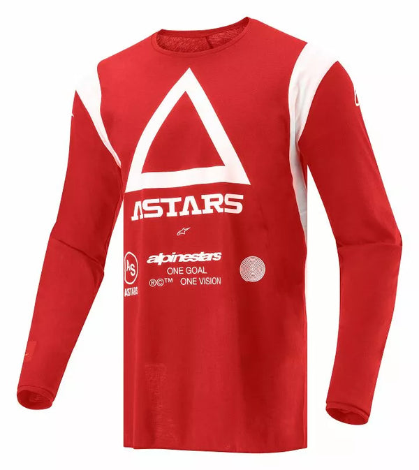 Alpinestars (MX) Jersey Techdura Red M 3764524-3010-m