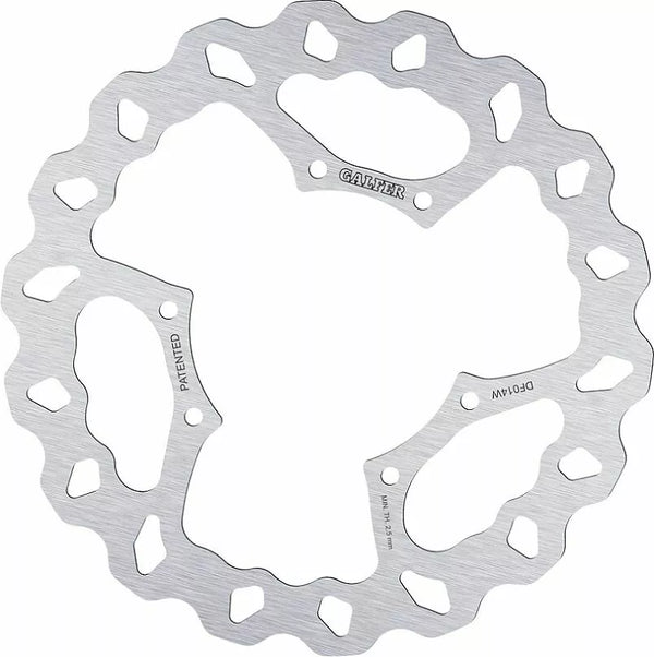 Galfer Bremsscheibe feste Welle DF014W