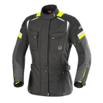 Büse Dam Textile MC Jacke Breno Schwarz /Grippe