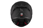 Mt Helmets Integral MC Helmet Thunder 4 Sv Matt Black