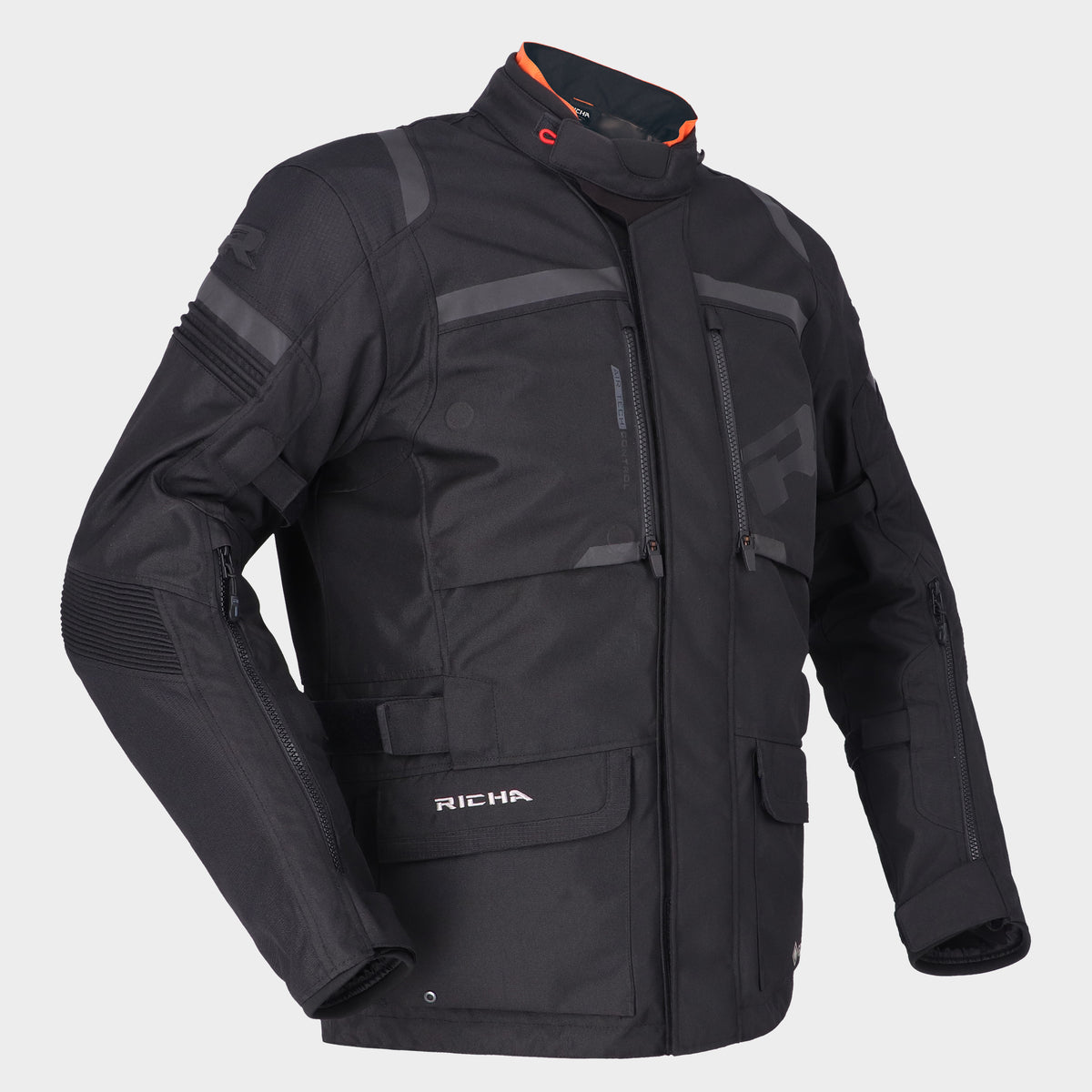 Richa Gore-Tex® Textile MC Jacket Brutus Black