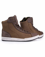 Rebelhorn Unisex MC-Shoes treten Brown auf