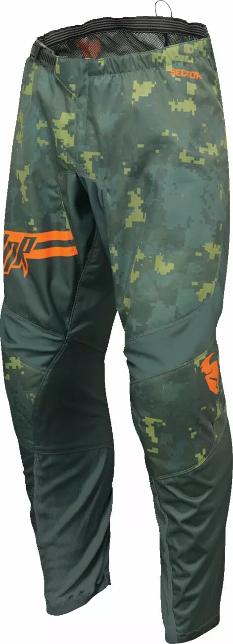 Thor Pant SCTR Digi GN/Camo 30 2901-11039